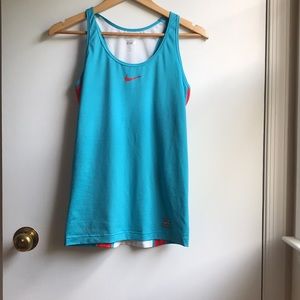 Nike Pro Racerback Tank top Athletic Wear sz S